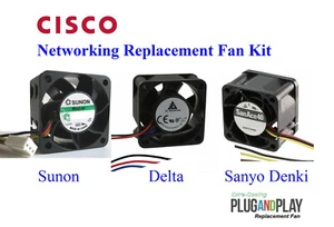 1x NEW CISCO 2811 Fan or 2950 Fan. ACS-2811-FAN-1/2 Router, WS-2950-FAN Switch - Picture 1 of 6