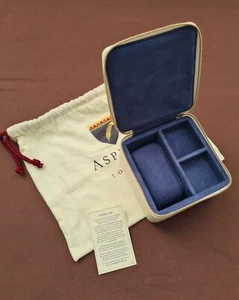 Aspinal Travel Watch and Ring Jewellery Box - Imagen 1 de 9