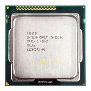 Intel Core i5-2550K 3.4 GHz LGA1155 4cores 4 threads CPU Processor 6 MB