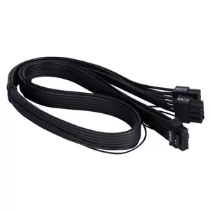 Silverstone SST-PP14-EPS75 2 x EPS 8-polig (PSU) auf 12+4-polig (GPU) 12VHPWR PCIe Gen5 - Bild 1 von 4