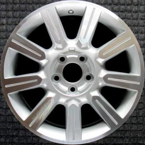 Lincoln MKZ Machined 17 inch OEM Wheel 2010 to 2012 - Picture 1 of 3