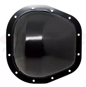 Cubierta diferencial 10.5" anillo engranaje 12 pernos para 86-UP Ford E250 E350 F250 negro - Imagen 1 de 1