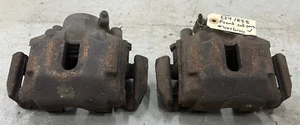BMW E24 E28 Front Calipers OEM Left + Right - Non M. 533i 535i 633csi 635csi - Picture 1 of 3