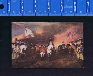 Surrender of Cornwallis, Yorktown, VA,Oct. 19, 1781 - Postcard - B. S. Reynolds - Picture 1 of 2