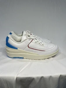Nike Air Jordan 2 Low Retro UNC a Chicago (DX4401-164) Mujer’s 8 - Imagen 1 de 5