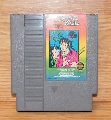 The Legend of Kage (Nintendo Entertainment System, NES) **CARTRIDGE ONLY** - Image 1 of 2