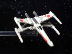 MICRO MÁQUINAS CLÁSICAS STAR WARS REBEL X-WING STARFIGHTER (RARA) - Imagen 1 de 1