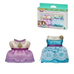 Sylvanian Families Town Series Dress Up Set (Lavender & Aqua) New in Box 5371 - Picture 1 of 3