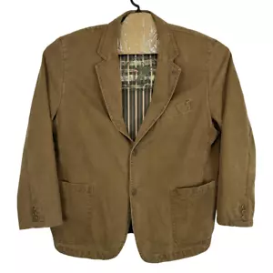 Camel Active Blazer Jacke Herren Gr. 27 Beige Sport Mantel Taschen Outdoor Vintage - Bild 1 von 11