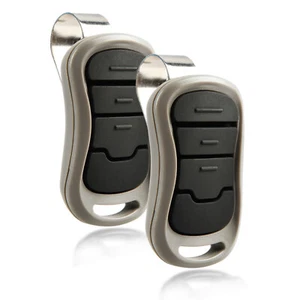 2 For Genie GITR-3BX Three Button G3T-A Garage Gate Door Opener Visor Remote - Picture 1 of 5