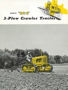 Tractor sobre orugas Oliver 3 arado OC-6 ancho estrecho 42"" 68"" gasolina diésel OC6 - Imagen 1 de 17