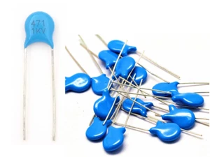 471 1kv (50x) Disc Ceramic Capacitors 470pF 0.47nF 0.00047uF 471/1000V - Picture 1 of 2