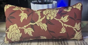 Outdoor/Indoor Lumbar Pillows, 4 Count - New in Packaging - Patio Chair Lumbar - Picture 1 of 7