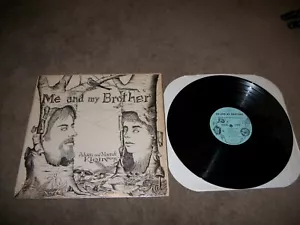 ADAM & MOONDI KLEIN: me and my brother LP ZENG - NM VINYL IN SHRINK - Picture 1 of 2