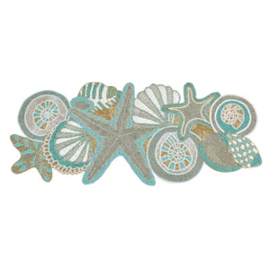 Seashell Beaded Table Runner - Picture 1 of 2