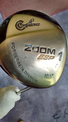 Confidence ZOOM ESP 1 Forged Beta Titanium 10.5 Degree Driver - Image 1 of 4