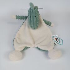 Jellycat Dino Soother Cordy Roy  Comforter Baby Green Blankie Blanket BNWT