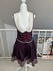 Axes Femme NWT Red Gingham Lolita Kawaii Dress Japan Coquette Fairytale lace up