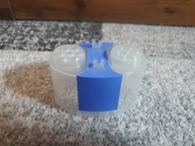 Tupperware Gewürzbehälter Orient Express 125 ml (Mittelstück) 4052A-8 - Bild 1 von 3