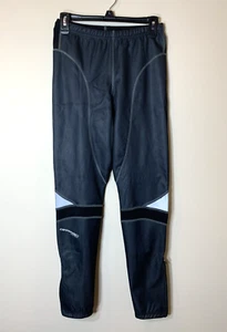Cannondale Carbon Cycling Pants Mens Medium Nylon Lycra Performance - Picture 1 of 8