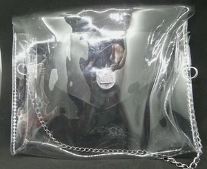 Transparente Stadion Geldbörse Neu ohne Etikett - Bild 1 von 3