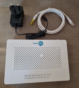WIFI HYPEROPTIC ZTE ZXHN H298A Home Gateway 1gbps velocità router modem fibra - Foto 1 di 3
