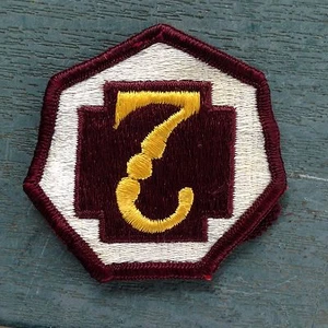 7th Medical Command Patch - Picture 1 of 2