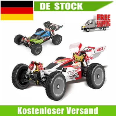 Wltoys XKS 144001 2.4G 1:14 4WD 60km/h Speed Racing Off-Road Car RTR + 1 Battery - Bild 1 von 4