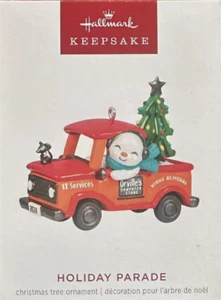 2024 HALLMARK - HOLIDAY PARADE - 6TH IN THE HOLIDAY PARADE SERIES - COMO NUEVO EN CAJA - Imagen 1 de 1