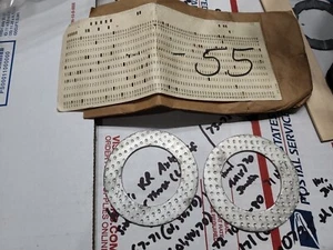 NOS 1967-75 AMC AMX Hornet Javelin Gremlin Rear Diff. Side Gear Thrust Washer X2 - Picture 1 of 4