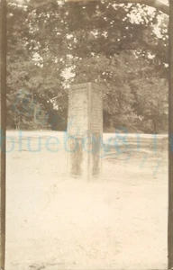 1925 photo The Rufus Stone New Forest 5.5x3.5" - Foto 1 di 2
