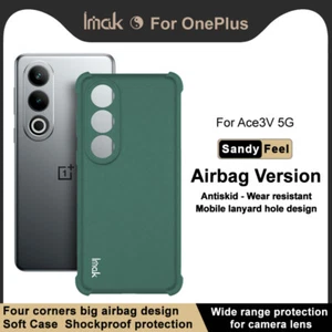 IMAK For OnePlus Ace 3V, Luxury Shockproof Airbag Soft Sandy Matte Case Cover - Picture 1 of 15