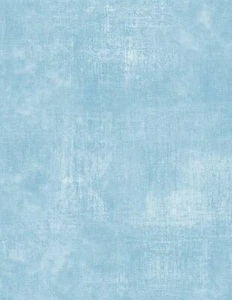 Wilmington 89205 441 "DRY BRUSH" SKY BLUE" BTY - Picture 1 of 1