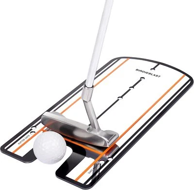 Golf Putting Mirror Putting Mirror Training Aid for Putting Alignment Mirror - Image 1 of 2