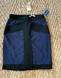New! 2 NWT  BCBG Generation Bodycon Colorblock Skirt $88 - Picture 1 of 4