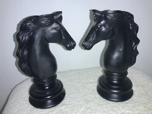 Black Stallion Horse Votive Candle Holders - Picture 1 of 6