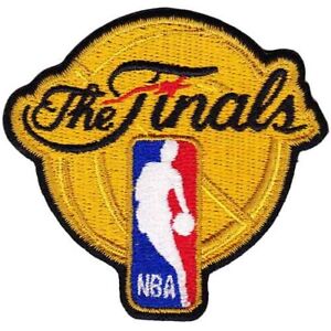 2017 NBA 'THE FINALS' Championship Logo Jersey Patch Cleveland Golden State