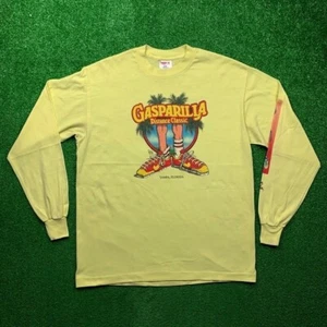 Vintage Nike T Shirt USA Rare Florida Ross Geisha Gasparilla Running Long Sleeve - Picture 1 of 12