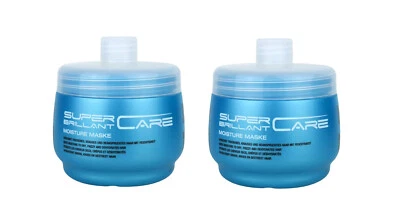 Super Brillant Care Moisture Maske 2x 500ml SB Care HairHaus