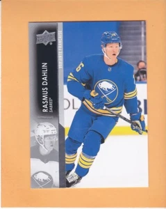 RASMUS DAHLIN 2021-22 UPPER DECK FRENCH VARIANT #21 BUFFALO SABRES NM-MT - Imagen 1 de 2