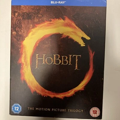 THE HOBBIT Trilogy [Blu-ray Box Set] - Image 1 of 4