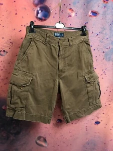 Vintage Polo Ralph Lauren cargo shorts size M - Picture 1 of 6