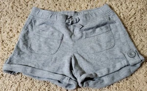 Girls J. Khaki gray Shorts Size small Cotton Stretch Waist - Picture 1 of 1