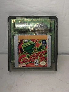 Frogger 2 Game Boy Color Nintendo GBC Authentic Saves Cartridge Only Tested - Picture 1 of 10