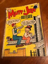 MUTT AND JEFF #78 DC Comics (1955) - FAIR / GOOD