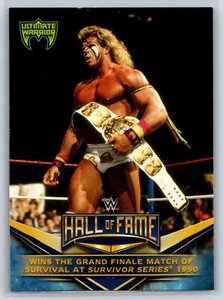 2018 Topps WWE Ultimate Warrior Hall of Fame Tribute Insert Grand Finale #16 - Picture 1 of 2