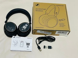 SENNHEISER Accentum Wireless SE, Includes a BT USB Adapter (BTD 600) *A-GRADE* - Picture 1 of 9