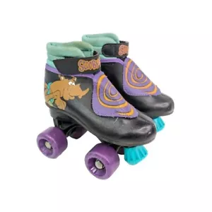 Vintage Brookfield Children’s Scooby Doo Roller Skates size J 12 2000 - Picture 1 of 13