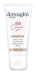 Crema BB CREAM Tono Medio - Dermaglos - 50gr x2 unidades - Picture 1 of 1