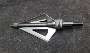 Broadheads Archery Arrow Tip 10pc 3 Blade Crossbow Compound Bow Targeting Set Lo - Picture 1 of 6